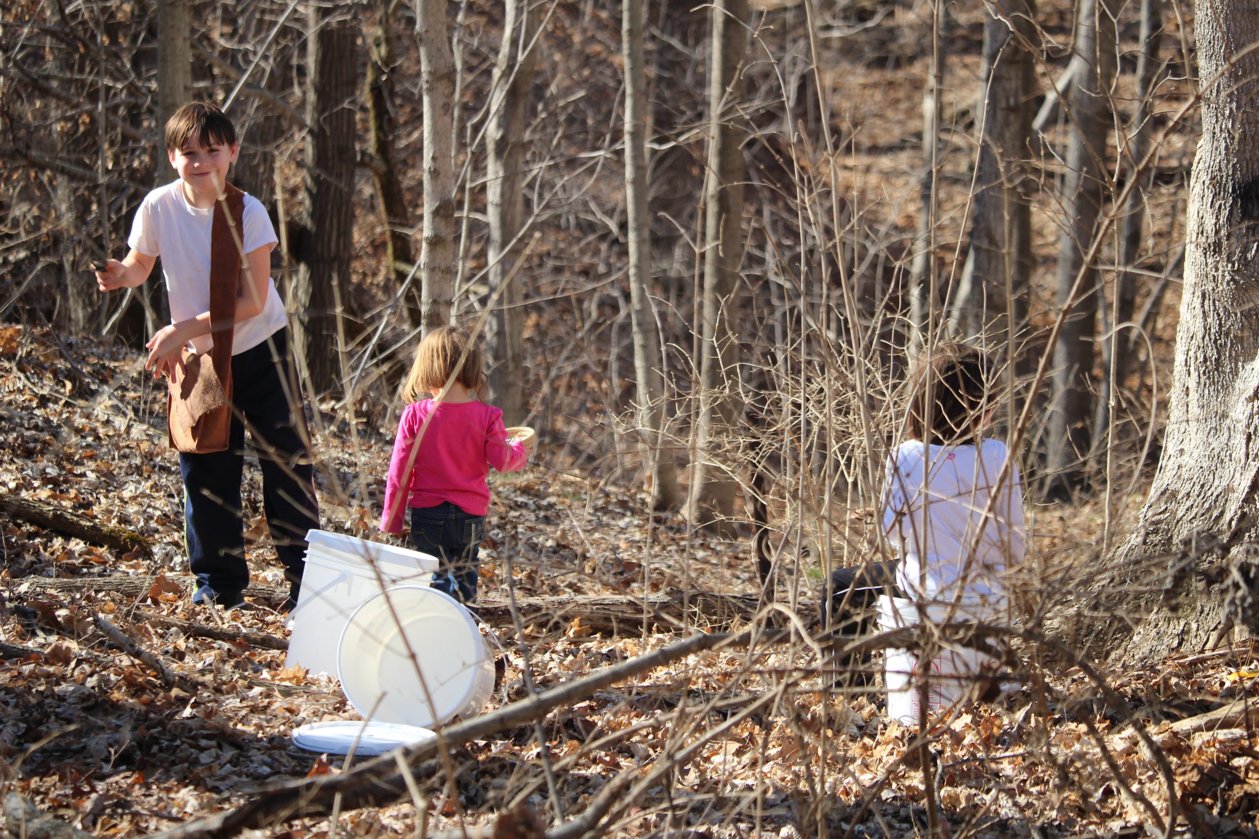 Kids on the Homestead