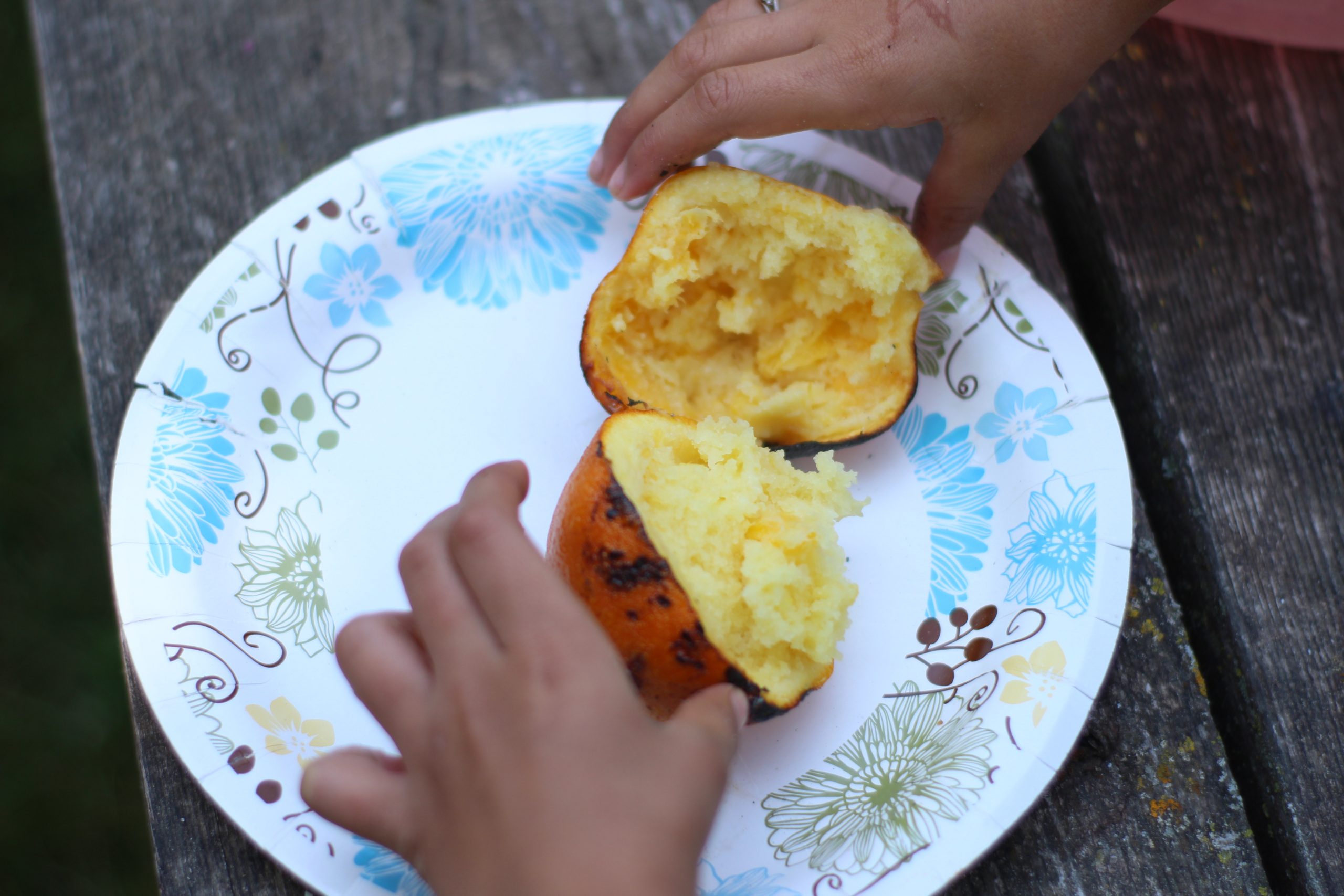 Orange Campfire Muffins