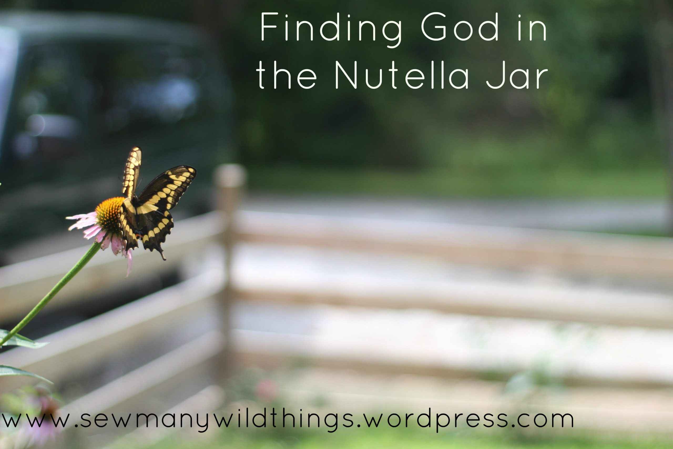 Finding God in the Nutella Jar