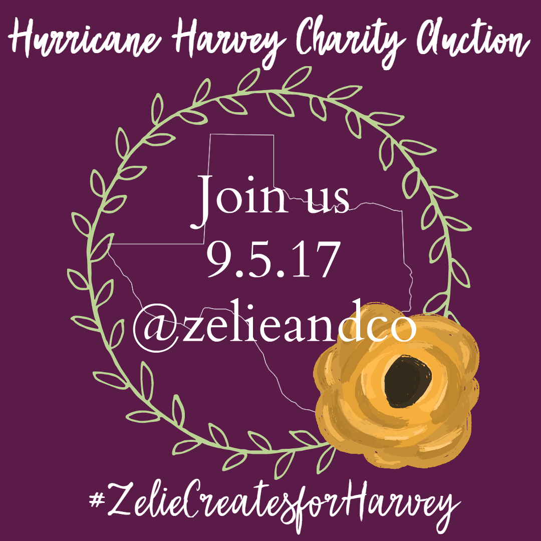 Zelie Creates Charity Auction