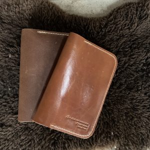 leather cover