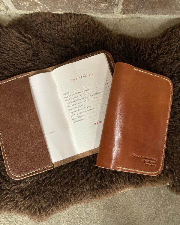 leather magnificat cover